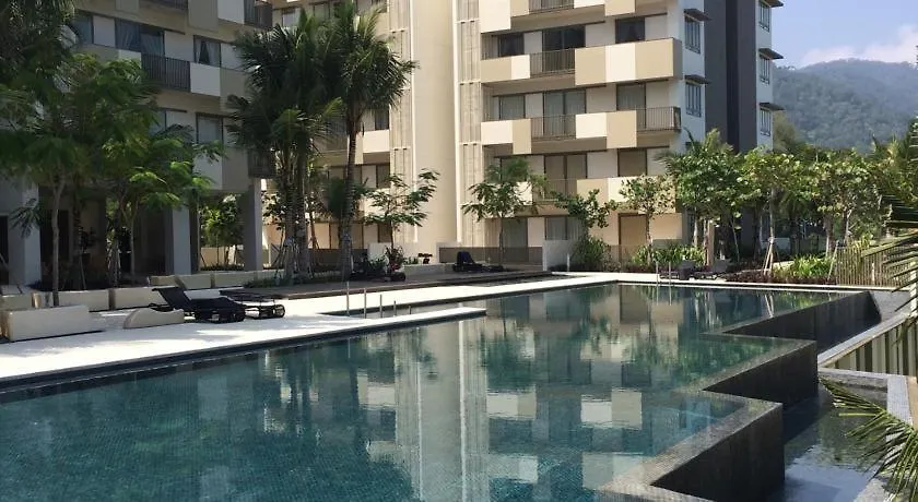 By The Sea With Side Seaview #363A Apartman Batu Ferringhi Malajzia