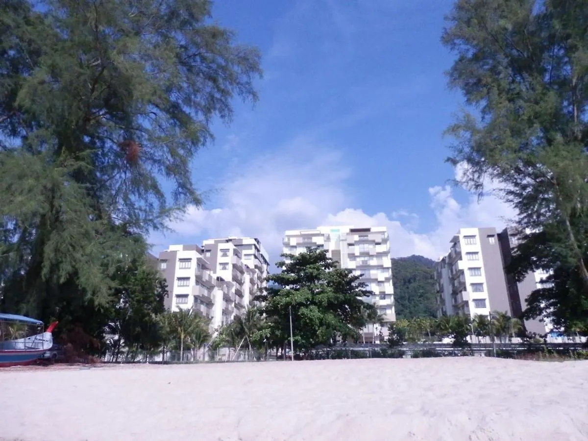 By The Sea With Side Seaview #363A Apartman Batu Ferringhi