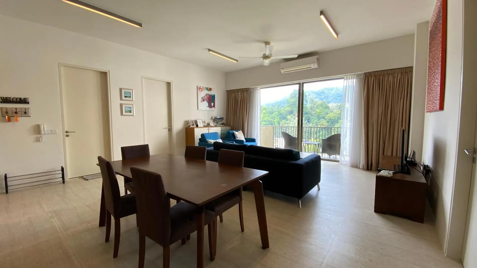 By The Sea With Side Seaview #363A Apartman Batu Ferringhi Malajzia