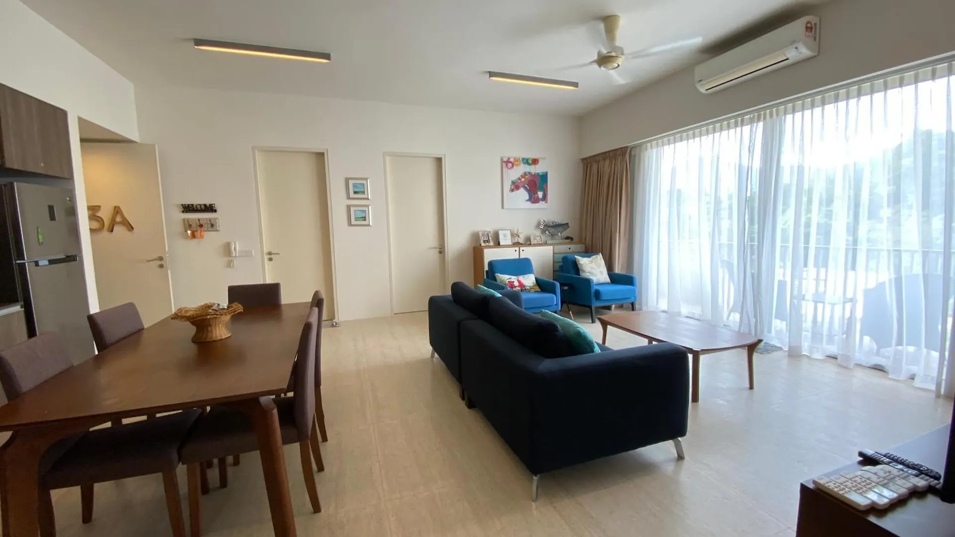 By The Sea With Side Seaview #363A Apartman Batu Ferringhi