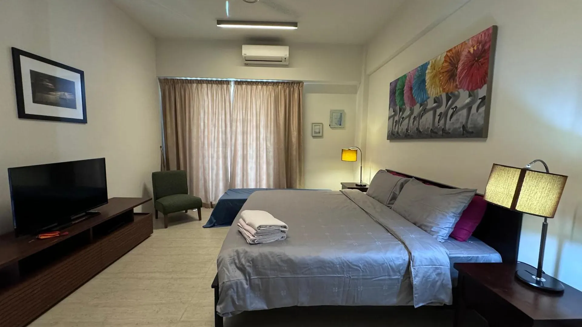 By The Sea With Side Seaview #363A Apartman Batu Ferringhi Malajzia